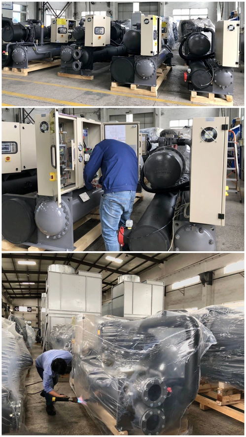 堃霖螺桿式冷水機(jī)組 以專(zhuān)業(yè)制冷科技，用心服務(wù)南盛菇業(yè)生物發(fā)展