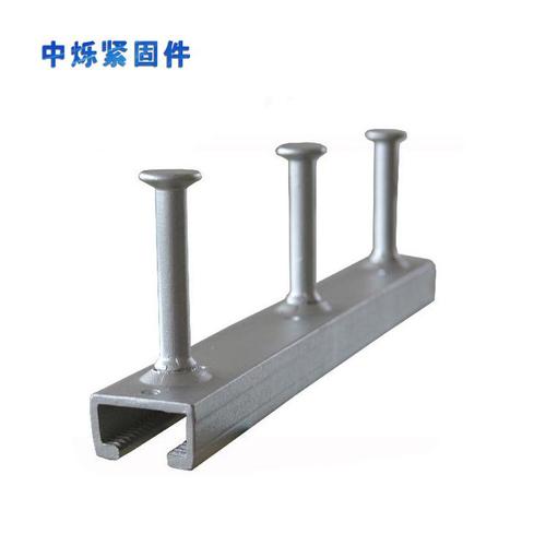 玻璃幕墻用t型螺栓哈芬槽預埋緊固件帶齒t型螺絲支持加工定制